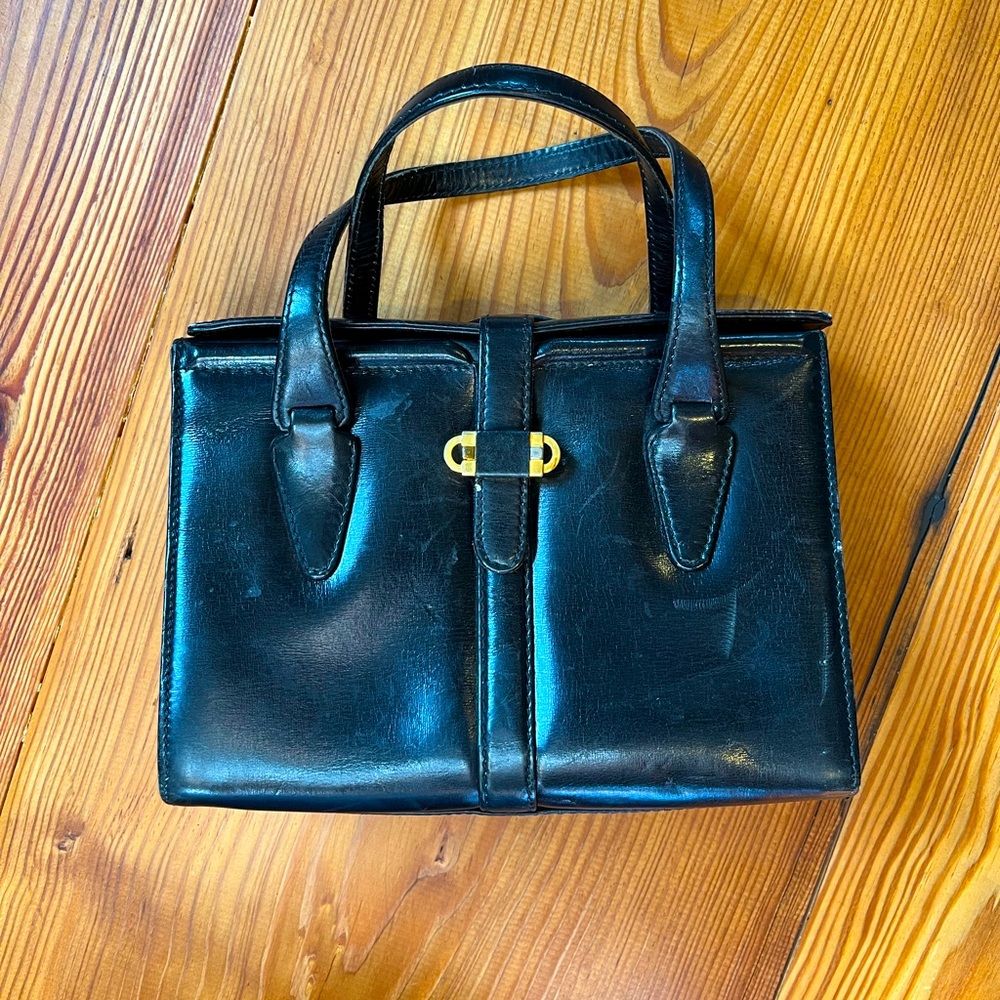 Vintage Black Purse